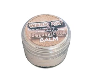 Warrior Power Erection Balm for Men 25ml