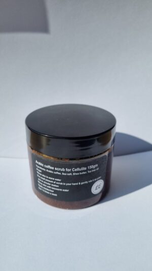 Cellulite Arabic Coffee Scrub
